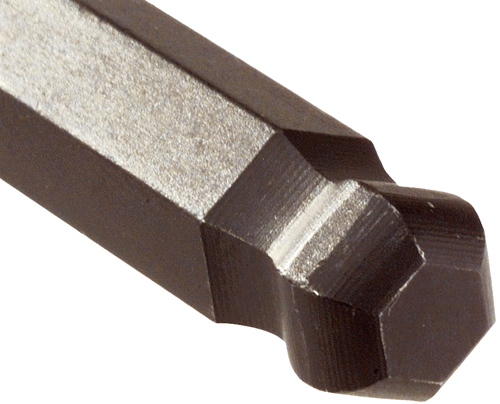 Râtelier de 9 clés mâles extra-longues 6 pans à tête sphérique en mm - SAM OUTILLAGE - 67-AR9AL