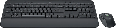 Pack 2en1 (Clavier/Souris) sans fil Logitech Signature MK650 for Business (Noir) QWERTY