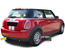 ANTI BROUILLARD ARRIERE UNION JACK CHROM LED MINI COOPER R56-R55 de 2006 à 2010 (04124)