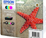 Pack 4 cartouches d'encre Epson Etoile de mer 603 (Noir + Couleurs)