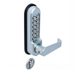 Ensemble JOKEY série 1200 nickel satinée - LOKOD - 38106-J