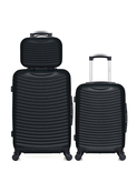 HERO - Lot de 3 - Valise weekend, valise cabine et vanity ETNA