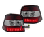 FEUX ARRIERES A LED ROUGES CRISTAL POUR VOLKSWAGEN VW GOLF 4 BERLINE (13190)