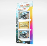 Jeu - Les Aventuriers du Rail : Pack Sleeves Les Aventuriers du Rail Europe