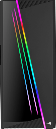 Boitier Moyen Tour E-ATX AeroCool Mirage V1 RGB avec panneau vitré (Noir)