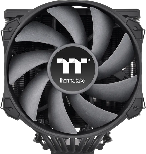 Ventilateur pour processeur Thermaltake Toughair 710 (Noir)