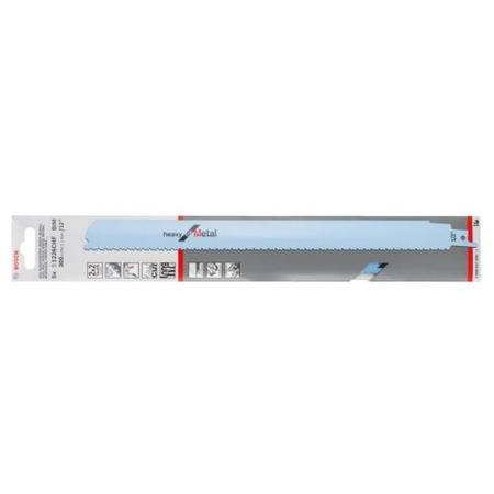 Lame de scie sabre S 1226 CHF Heavy for Metal 300mm - BOSCH - 2608657406