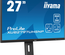 Ecran 27" Iiyama ProLite XUB2797UHSNP-B1 Quad HD 100Hz (Noir)