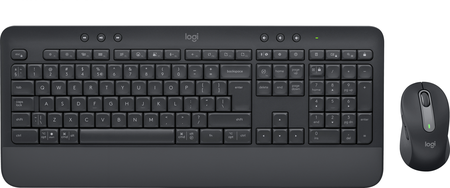 Pack 2en1 (Clavier/Souris) sans fil Logitech Signature MK650 for Business (Noir) QWERTY