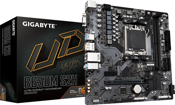 Carte Mère Gigabyte B650M S2H (AM5) Micro ATX