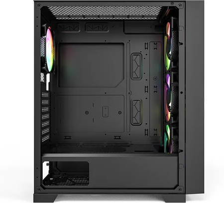 Boitier Moyen Tour ATX Montech Air 1000 Premium avec panneau vitré (Noir)