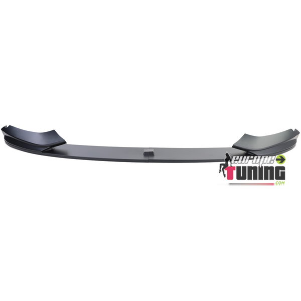LAME SPOILER NOIR MAT SPORT PERFORMANCE BMW SERIE 4 F32 F33 F36 PACK M (05668)