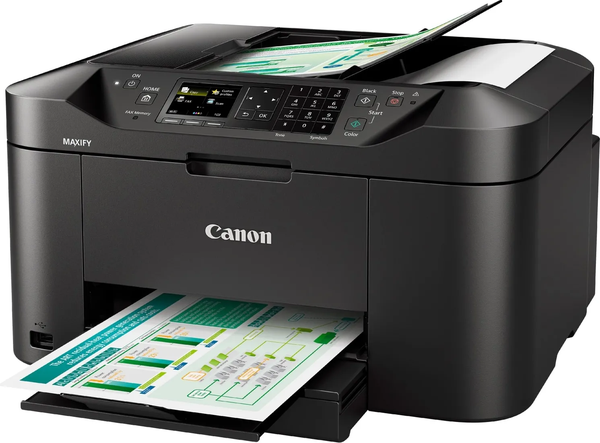 Imprimante Multifonction Canon Maxify MB2150 (Noir)