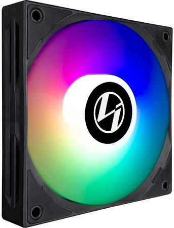 Lot de 3 Ventilateurs de boitier Lian Li ST RGB - 12cm (Noir)