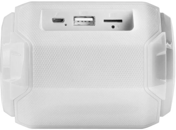 Enceintes Bluetooth Mars Gaming MSBAX RGB (Blanc)