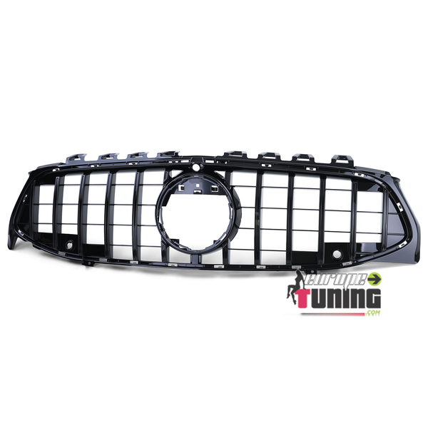 CALANDRE PANAMERICANA LIGNE AMG GT FULL BLACK MERCEDES CLA W118 C118 X118 2019- (05568)