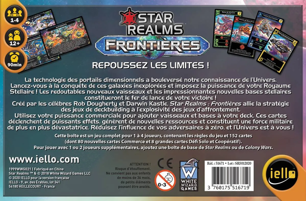 Jeu - Star Realms : Frontières