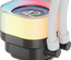 Kit Watercooling AIO Corsair iCue Link Titan RX LCD RGB - 240mm (Blanc)