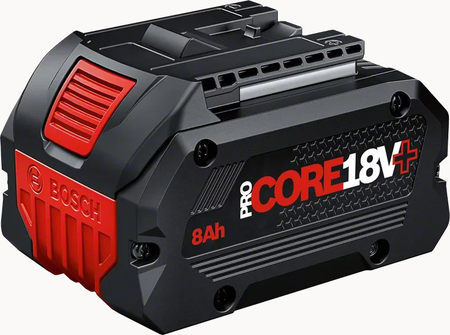 Batterie 18V PROCORE18V+ 1x8.0Ah en carton - BOSCH - 1600A02X00