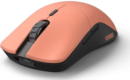 Souris sans fil Gamer Glorious Model O Pro (Orange/Noir)