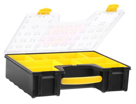 Boîte à outils de rangement Organiseur Pro à 8 compartiments - STANLEY - 1-92-749