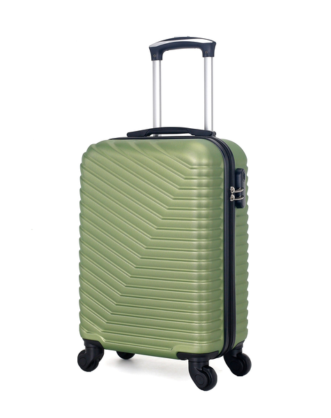 WAVE PARIS - Valise Cabine XS LENA-E 50 cm 4 Roues