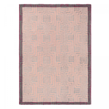 Tapis salon KINMO tufté main en laine