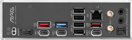 Carte Mère MSI Mag B850 Tomahawk Max WiFi (AMD AM5)