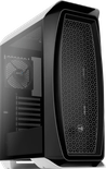Boitier Moyen Tour ATX AeroCool Aero One avec panneau vitré (Blanc/Noir)
