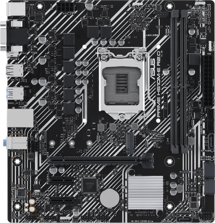 Carte Mère Asus Prime H510M-E R2.0 (Intel LGA 1200) Micro ATX
