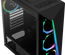 Boitier Moyen Tour ATX AeroCool Shard Tempered Glass ARGB avec panneau vitré (Noir)