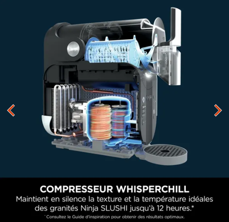 Ninja SLUSHi™ FS301EU – Machine à Boissons Glacées