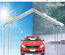 Carport auvent pour voiture 5,95L x 2,90l x 2,60H m