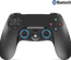 Manette de jeu sans fil Bluetooth Spirit of Gamer PGP Pro Gaming pour PS4 (Noir)