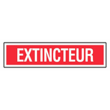 Panneau ''Extincteur'' 330 x 75mm - NOVAP - 4120393
