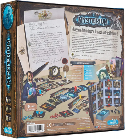 Jeu - Mysterium