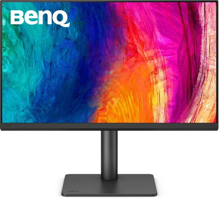 Ecran 27" BenQ DesignVue PD2706QN 4K Ultra HD (Noir)