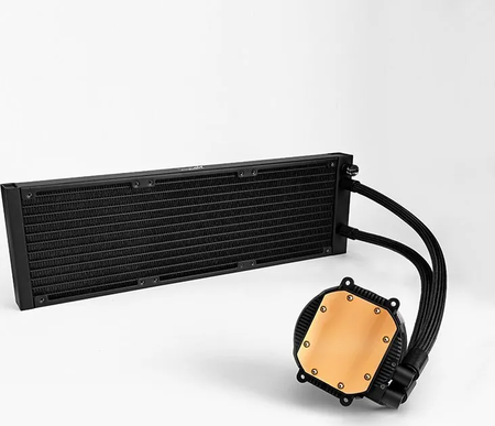 Kit Watercooling AIO Valkyrie Jarn RGB - 360mm (Noir)