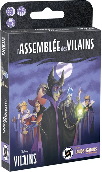 Jeu - L' Assemblée des Vilains : Un Jeu Loups-Garous