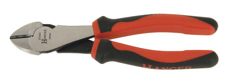 Pince coupante diagonale pour mécanicien 180mm - HANGER - 231002