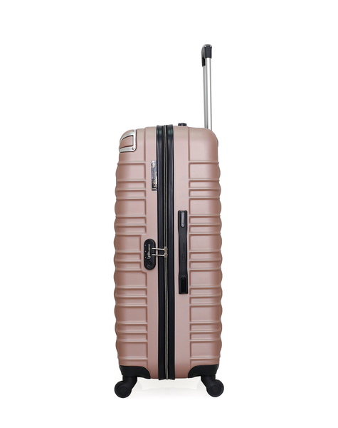 LPB LUGGAGE - Valise Grand Format GIULIA 75 cm 4 Roues