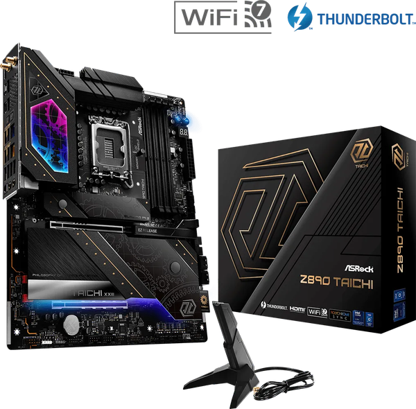 Carte Mère ASRock Z890 Taichi (Intel LGA 1851)