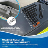 Soft Loops Jet Ski Cleats – Sangles Boucles Sécurisées pour Bumper, Défenses, Ligne d’Ancre, Élastique & Cordon de Quai pour Jetski, Waverunner & Seadoo