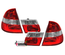2 FEUX ARRIERES ROUGES CLAIRS POUR BMW SERIE 3 E46 TOURING / BREAK 1998-2005 (11617)