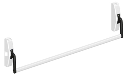 Fermeture antipanique 2 points blanc 950mm - JPM - 89D200-03-0A