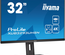 Ecran 32" Iiyama ProLite XUB3293UHSN-B5 4K Ultra HD (Noir)