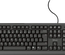 Clavier filaire Trust TK-150 (Noir)