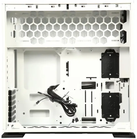Boitier Moyen Tour ATX InWin 303C RGB avec panneau vitré (Blanc)
