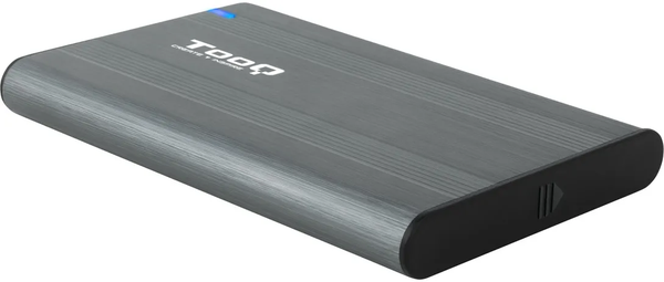 Boitier externe USB 3.1 TooQ TQE-2503 - S-ATA 2,5" (Gris)