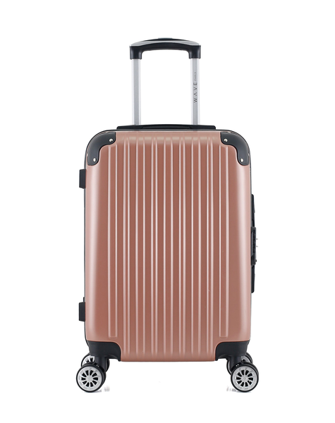 WAVE PARIS - Valise Cabine DENALI 55 cm 4 Roues